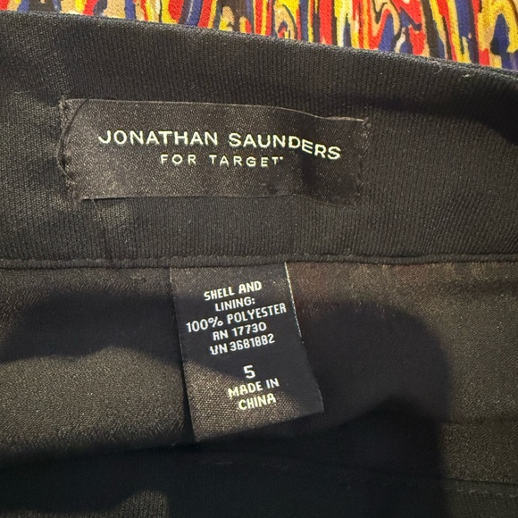 Colorful Abstract Mini Skirt - Picture 3 of 4